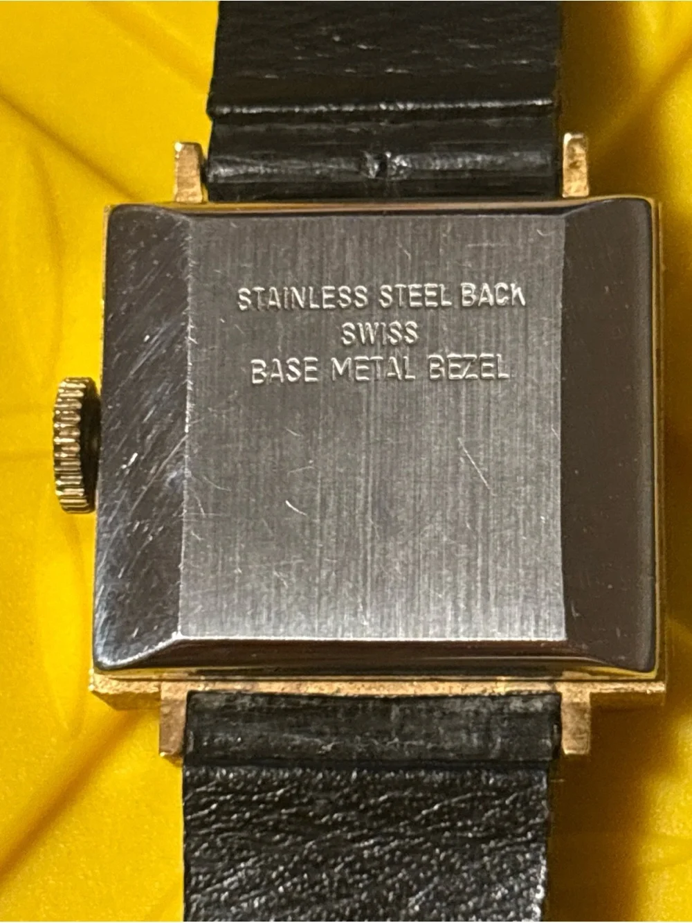 RARE VINTAGE CHATEAU DIGITAL JUMP HOUR MECHANICAL HANDWIND SWISS Watch Working